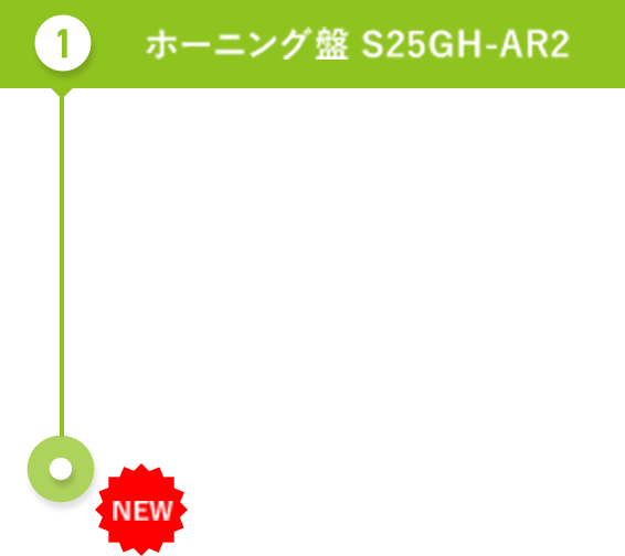 ホーニング盤 S25GH-AR2